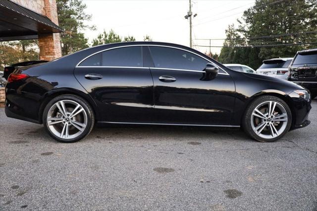 used 2021 Mercedes-Benz CLA 250 car, priced at $19,997