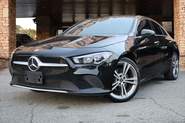 used 2021 Mercedes-Benz CLA 250 car, priced at $19,997