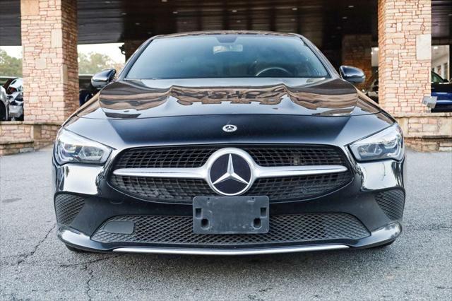 used 2021 Mercedes-Benz CLA 250 car, priced at $19,997