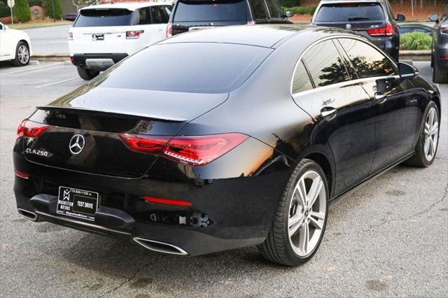 used 2021 Mercedes-Benz CLA 250 car, priced at $19,997