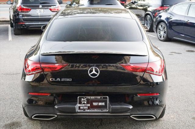 used 2021 Mercedes-Benz CLA 250 car, priced at $19,997