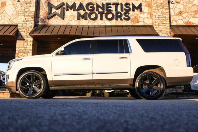 used 2015 Cadillac Escalade ESV car, priced at $20,997