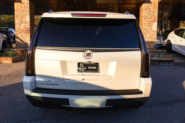 used 2015 Cadillac Escalade ESV car, priced at $20,997