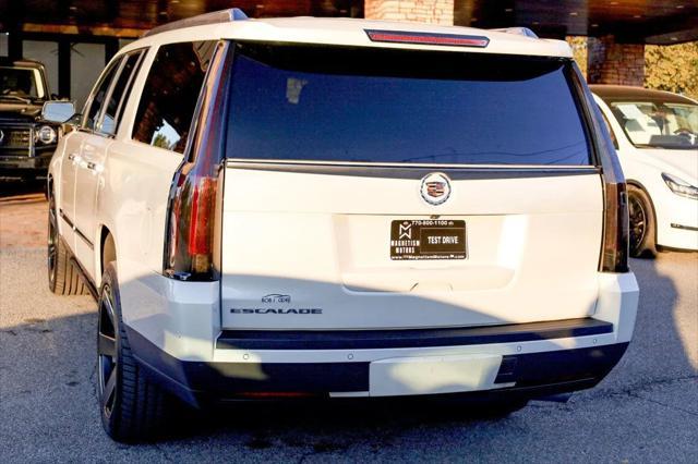 used 2015 Cadillac Escalade ESV car, priced at $22,997