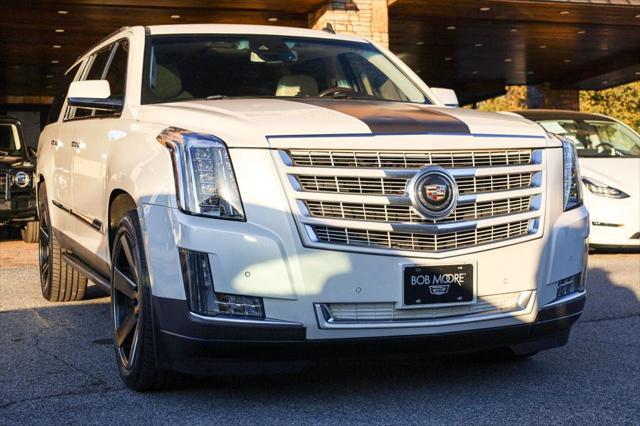 used 2015 Cadillac Escalade ESV car, priced at $22,997