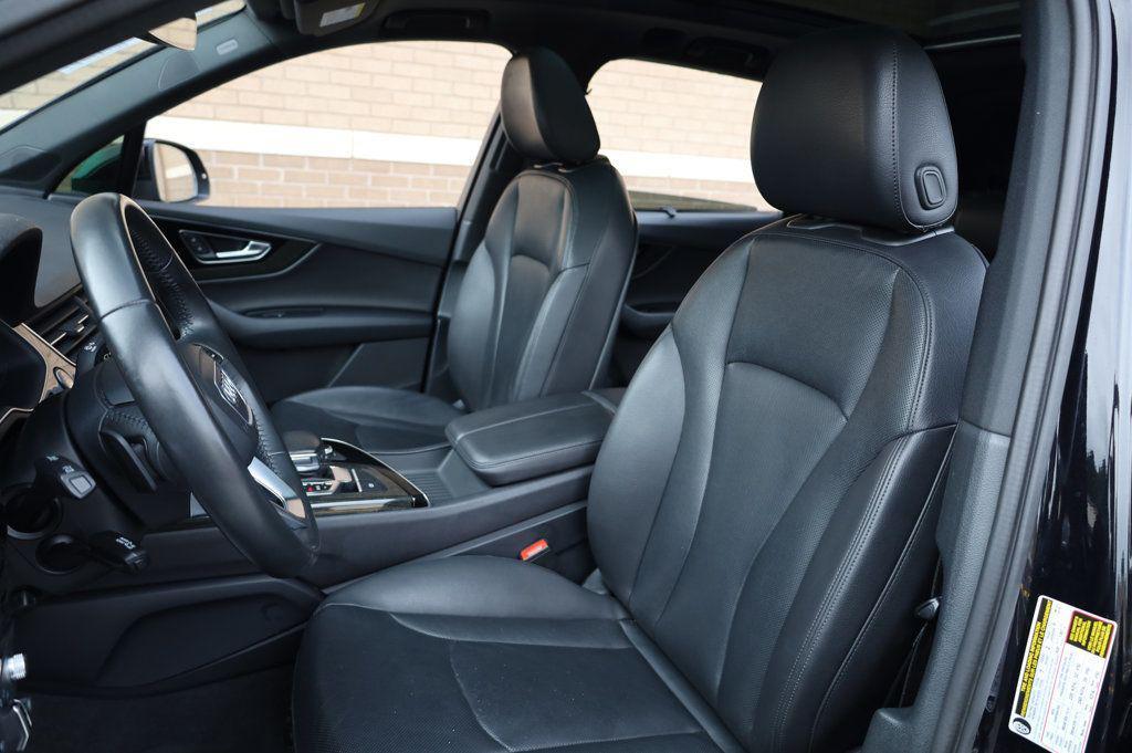 used 2018 Audi Q7 car, priced at $21,997