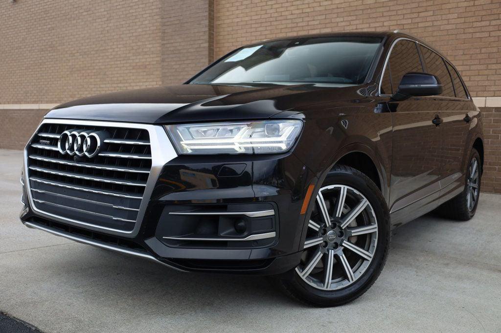 used 2018 Audi Q7 car, priced at $21,997