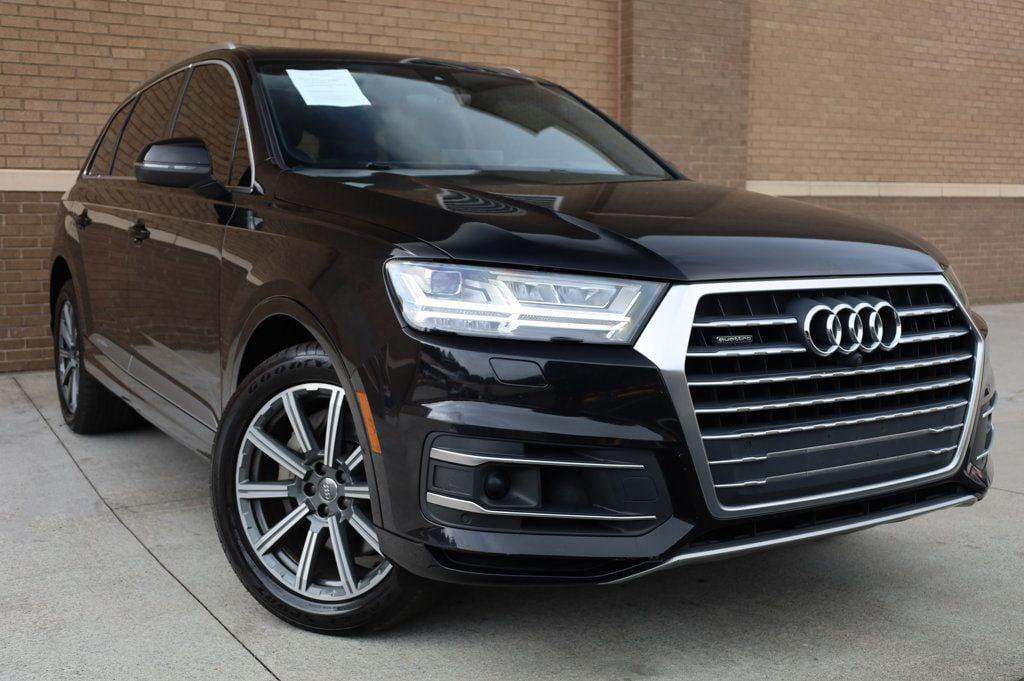 used 2018 Audi Q7 car, priced at $21,997