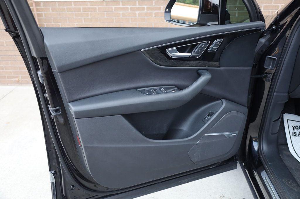 used 2018 Audi Q7 car, priced at $21,997