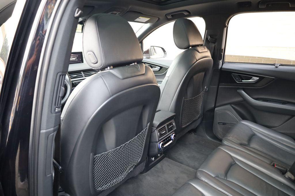 used 2018 Audi Q7 car, priced at $21,997