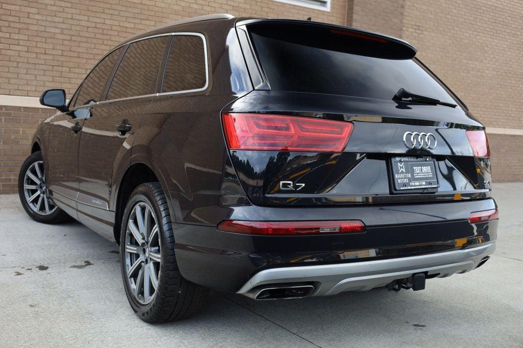 used 2018 Audi Q7 car, priced at $21,997