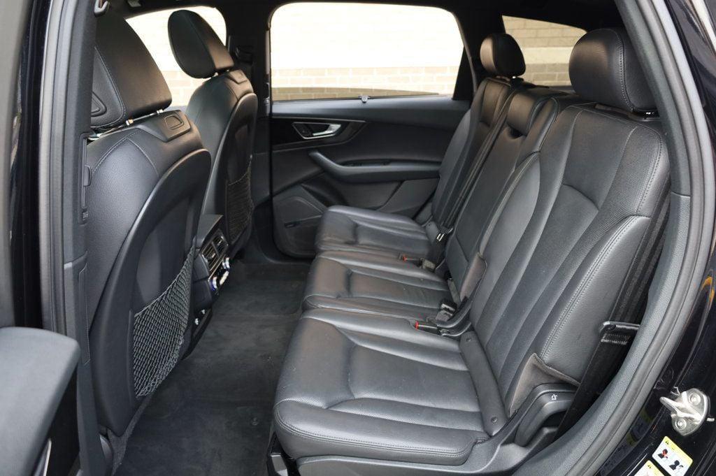 used 2018 Audi Q7 car, priced at $21,997