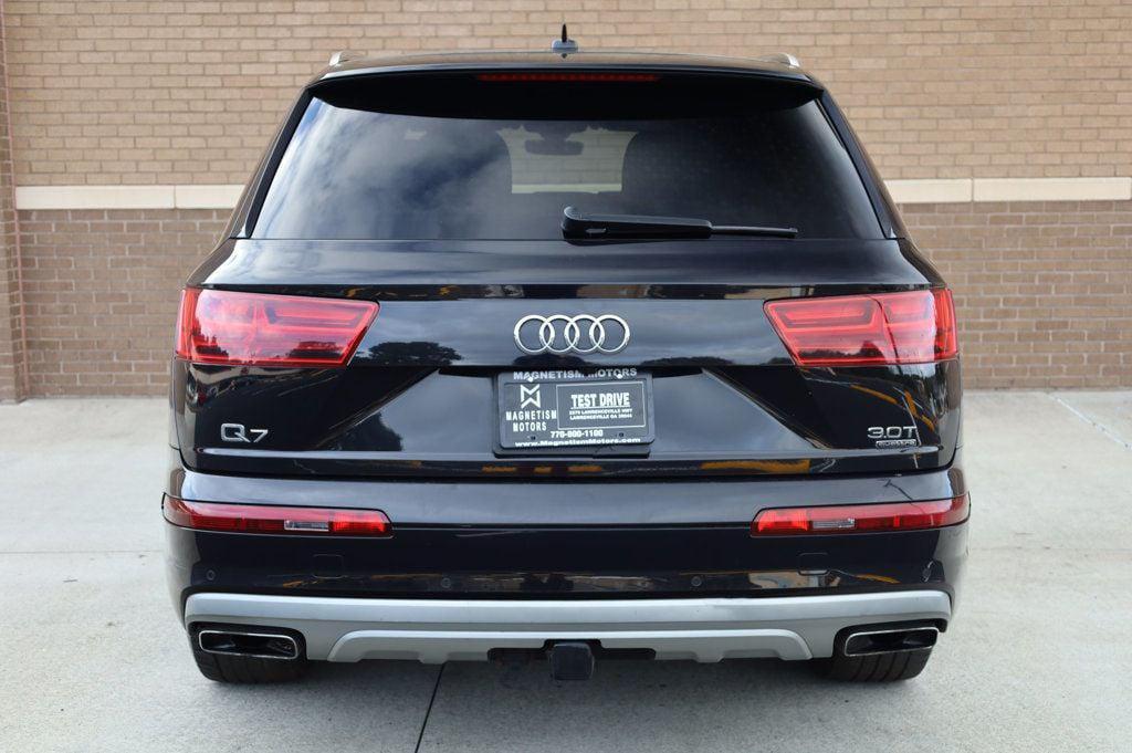 used 2018 Audi Q7 car, priced at $21,997
