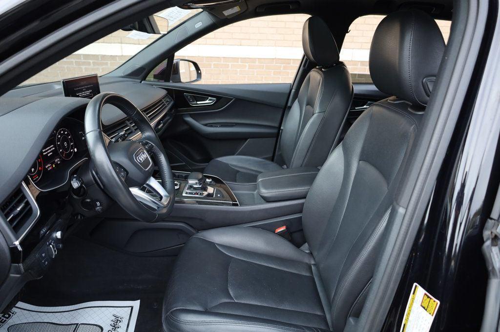 used 2018 Audi Q7 car, priced at $21,997