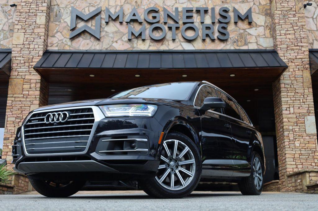 used 2018 Audi Q7 car, priced at $21,997