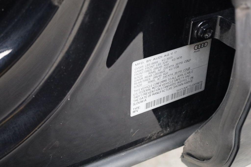 used 2018 Audi Q7 car, priced at $21,997