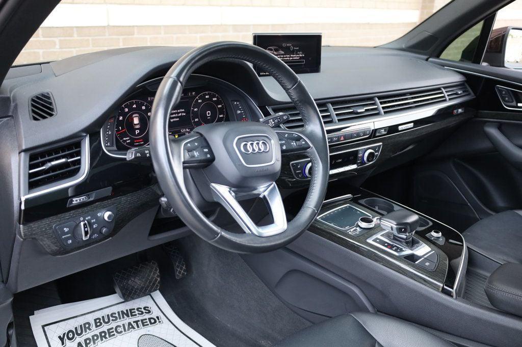 used 2018 Audi Q7 car, priced at $21,997
