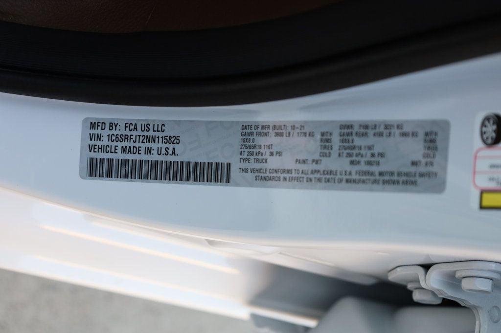 used 2022 Ram 1500 car, priced at $33,497