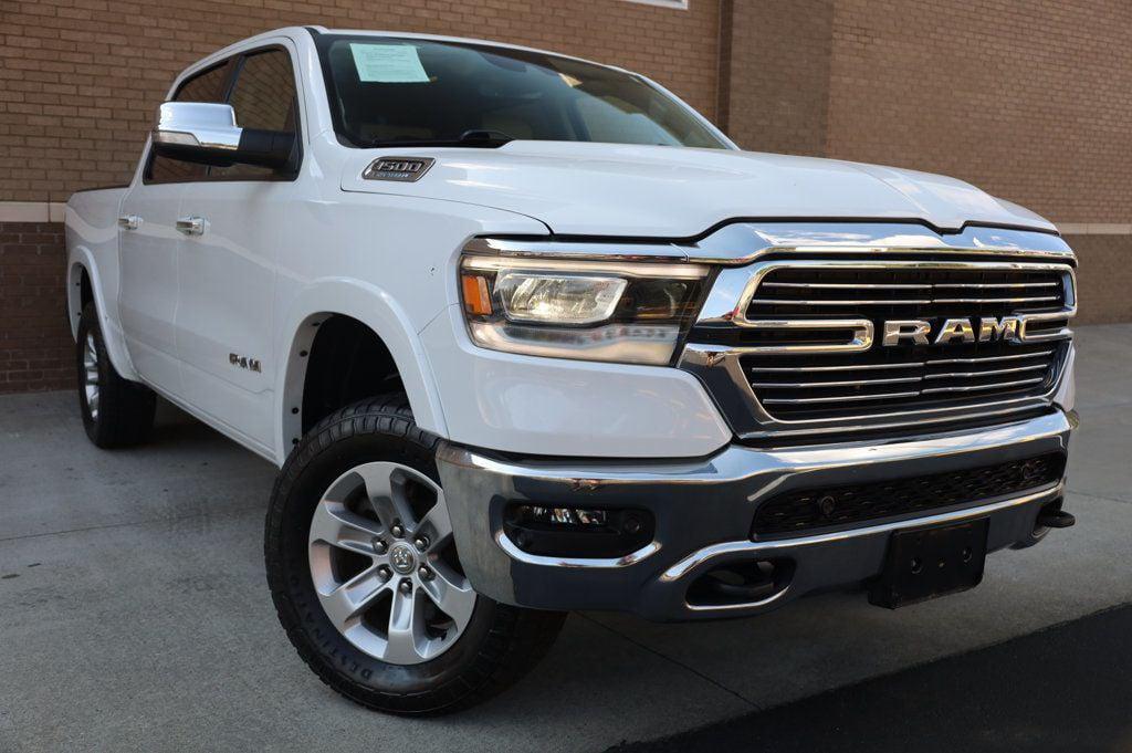 used 2022 Ram 1500 car, priced at $33,497