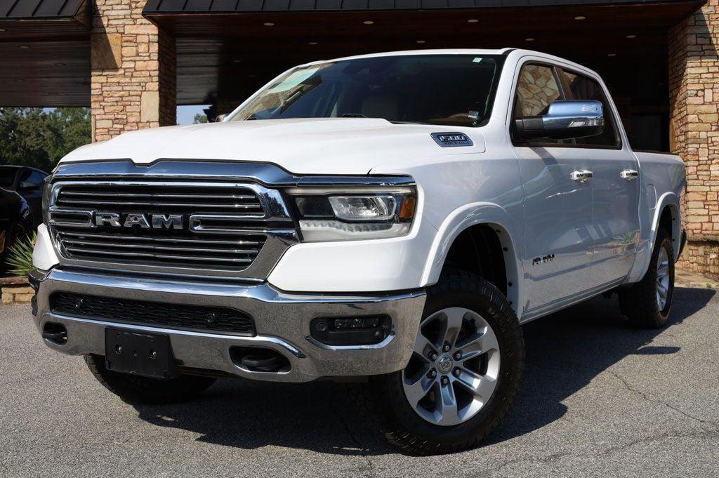 used 2022 Ram 1500 car, priced at $33,497