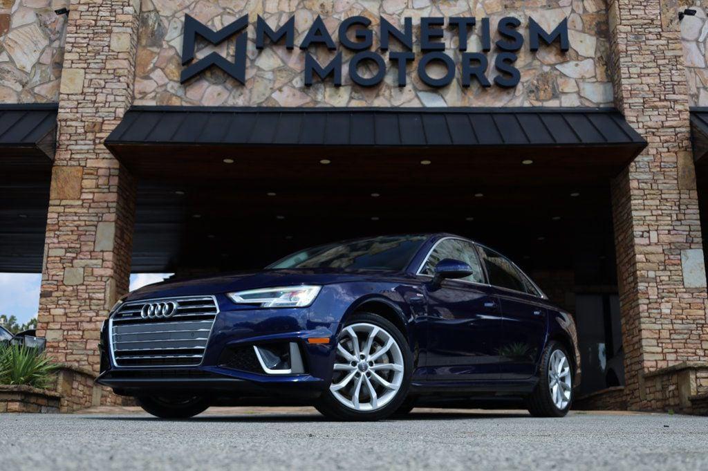 used 2019 Audi A4 car, priced at $16,947