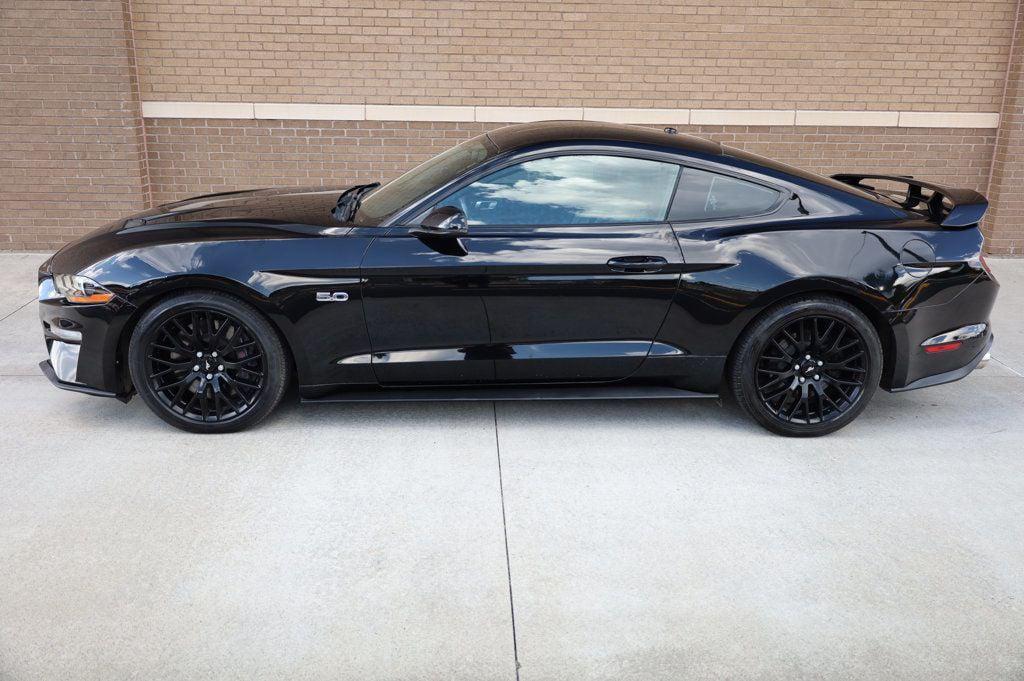 used 2018 Ford Mustang car, priced at $22,597