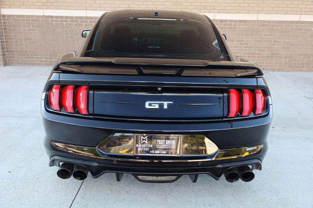 used 2018 Ford Mustang car, priced at $22,597