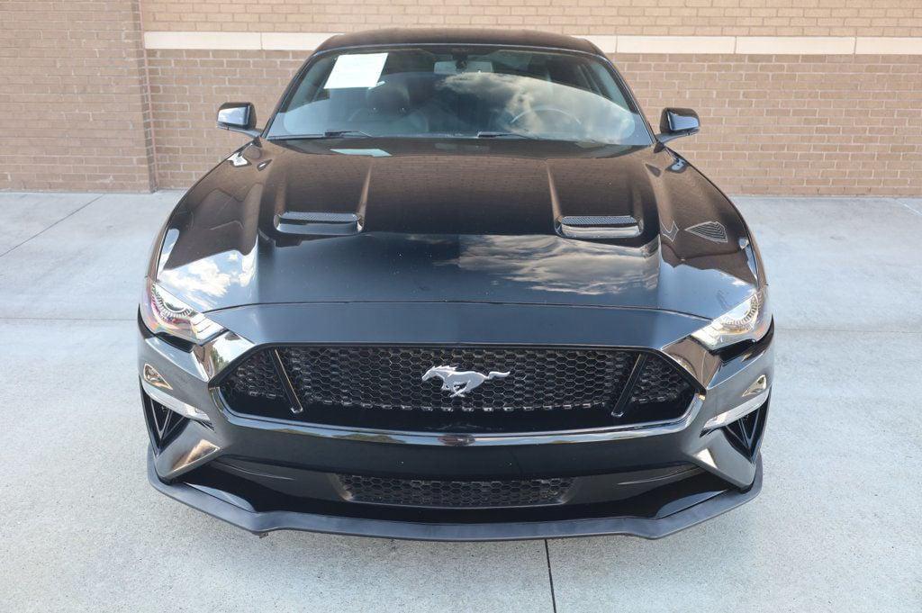 used 2018 Ford Mustang car, priced at $22,597