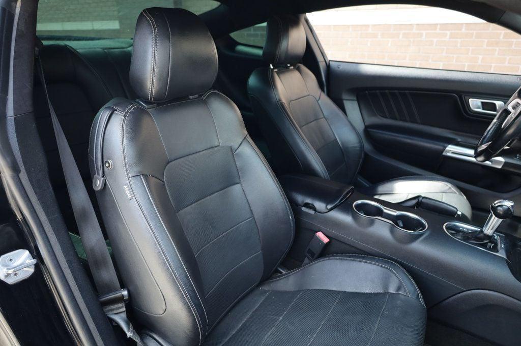 used 2018 Ford Mustang car, priced at $22,597