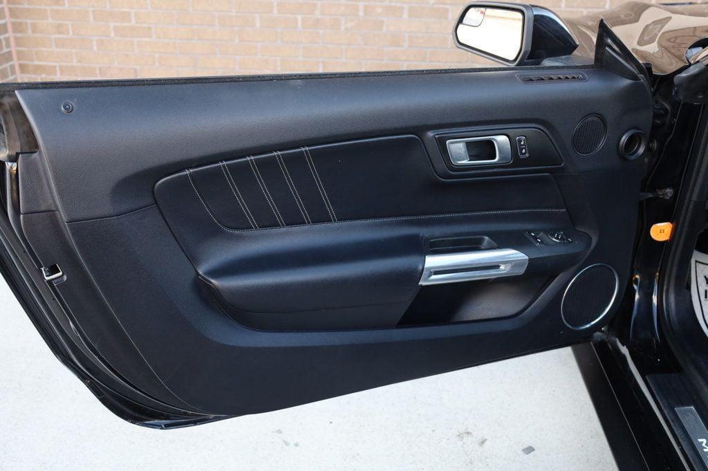 used 2018 Ford Mustang car, priced at $22,597