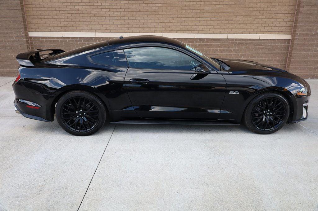 used 2018 Ford Mustang car, priced at $22,597