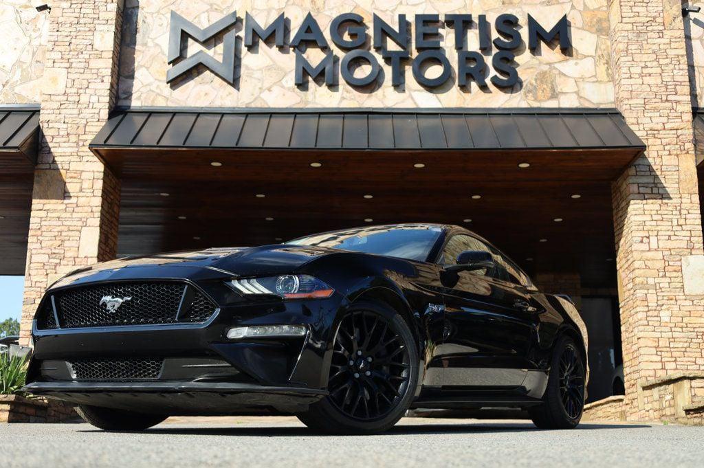 used 2018 Ford Mustang car, priced at $22,597