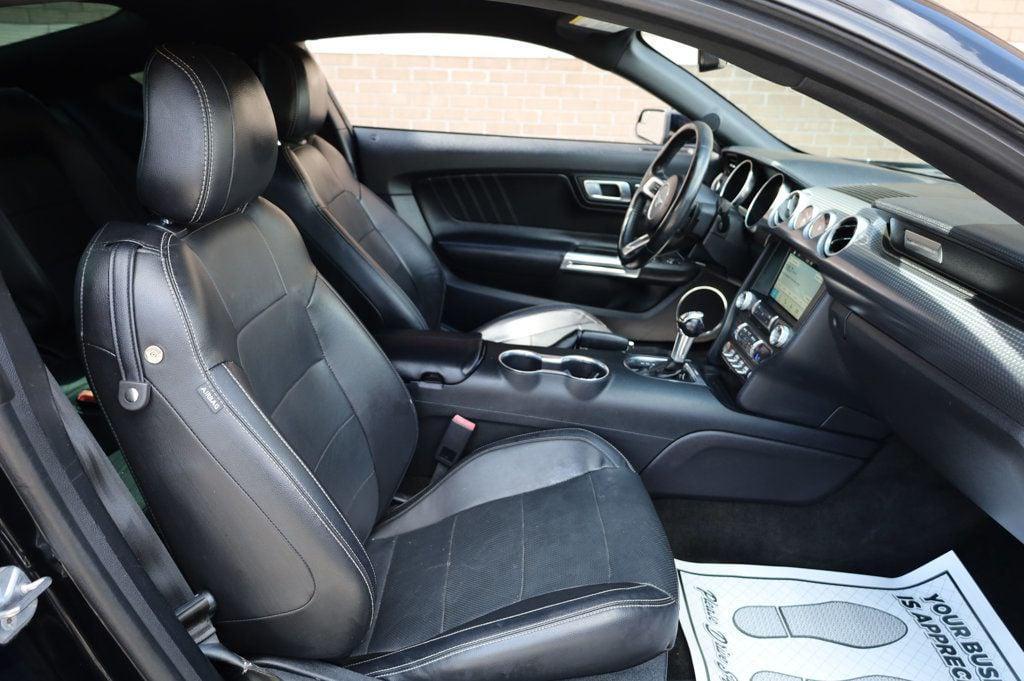 used 2018 Ford Mustang car, priced at $22,597