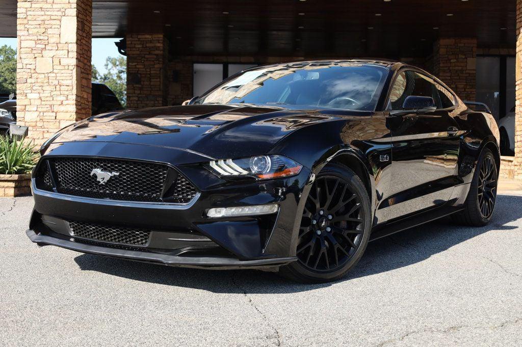used 2018 Ford Mustang car, priced at $22,597