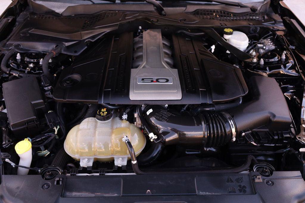 used 2018 Ford Mustang car, priced at $22,597