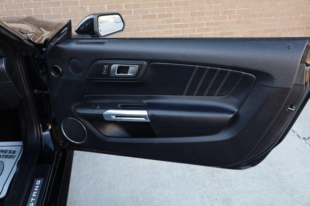 used 2018 Ford Mustang car, priced at $22,597