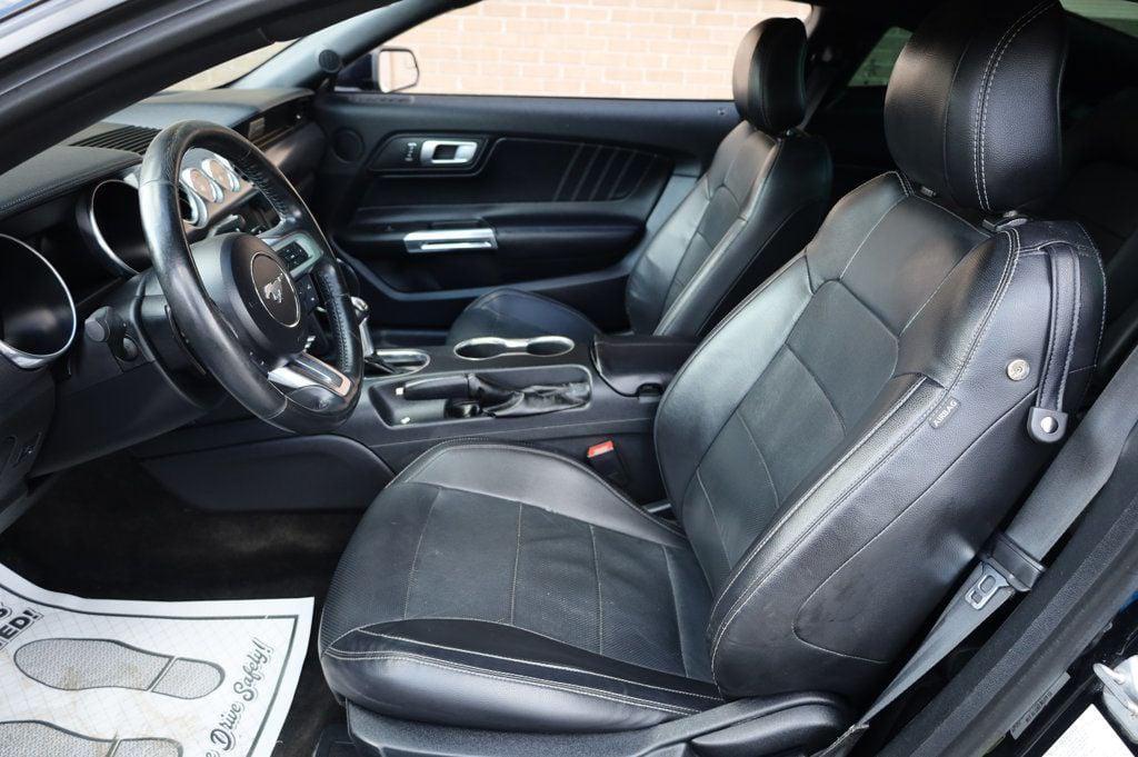 used 2018 Ford Mustang car, priced at $22,597