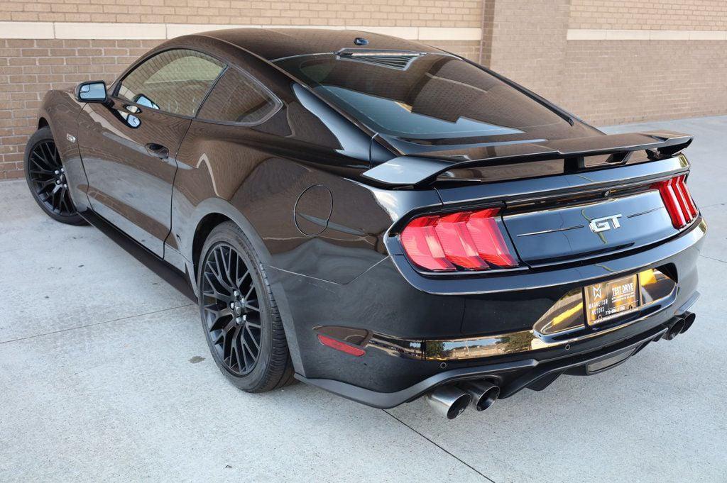 used 2018 Ford Mustang car, priced at $22,597