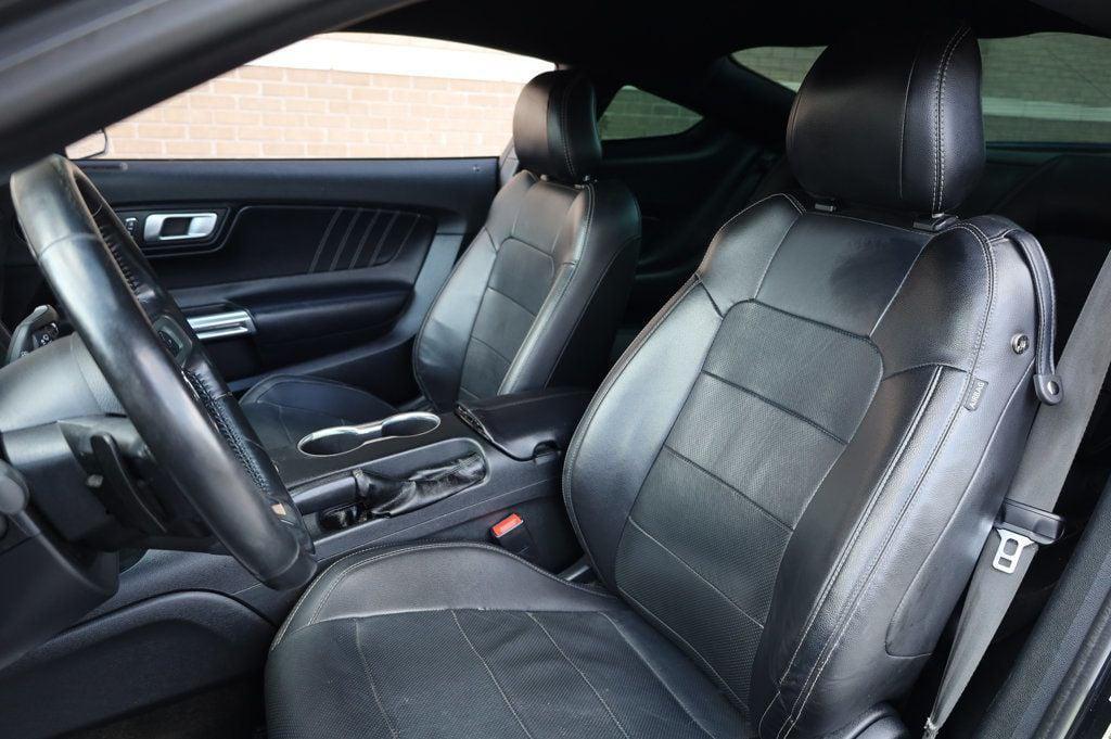 used 2018 Ford Mustang car, priced at $22,597