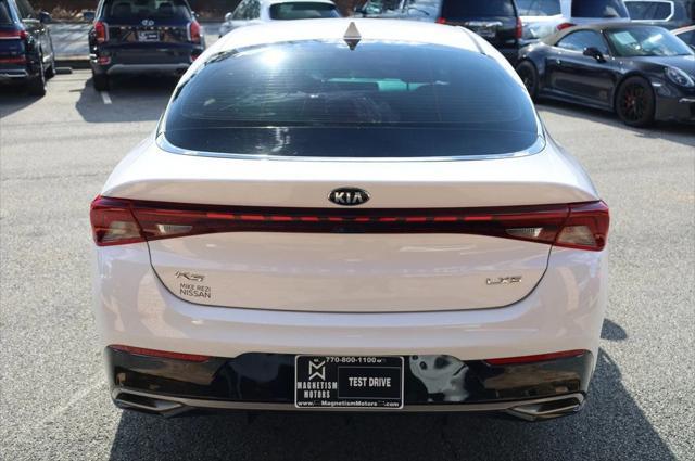 used 2021 Kia K5 car, priced at $15,497