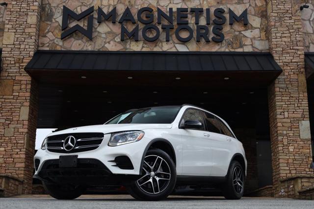 used 2016 Mercedes-Benz GLC 300 car, priced at $16,997