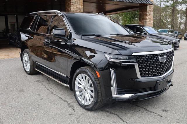 used 2021 Cadillac Escalade car, priced at $51,997