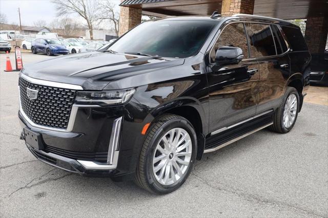 used 2021 Cadillac Escalade car, priced at $51,997