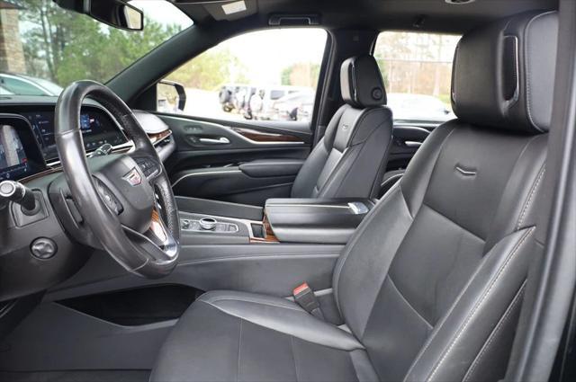 used 2021 Cadillac Escalade car, priced at $48,997