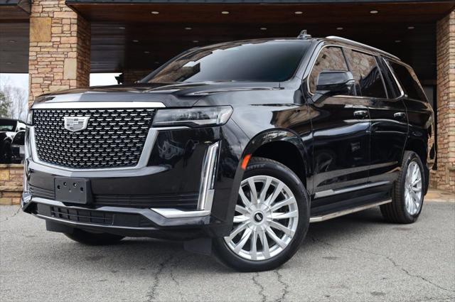 used 2021 Cadillac Escalade car, priced at $54,997