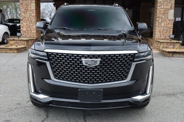 used 2021 Cadillac Escalade car, priced at $51,997