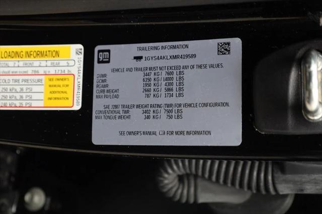 used 2021 Cadillac Escalade car, priced at $48,997