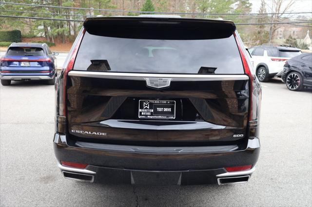 used 2021 Cadillac Escalade car, priced at $54,997