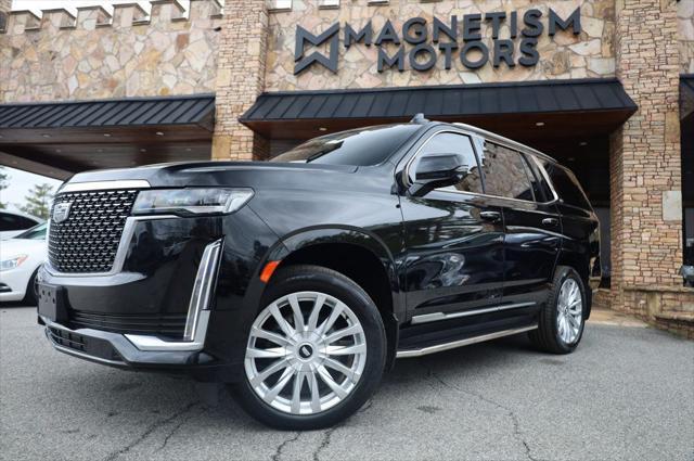 used 2021 Cadillac Escalade car, priced at $54,997