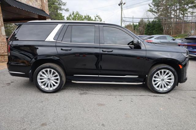 used 2021 Cadillac Escalade car, priced at $54,997